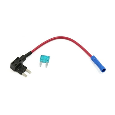 10pcs Add-a-circuit Car Auto Acn Tap Portafusibles Estilo 10pcs Add-a-circuit Car Auto Acn Tap Portafusibles Estilo